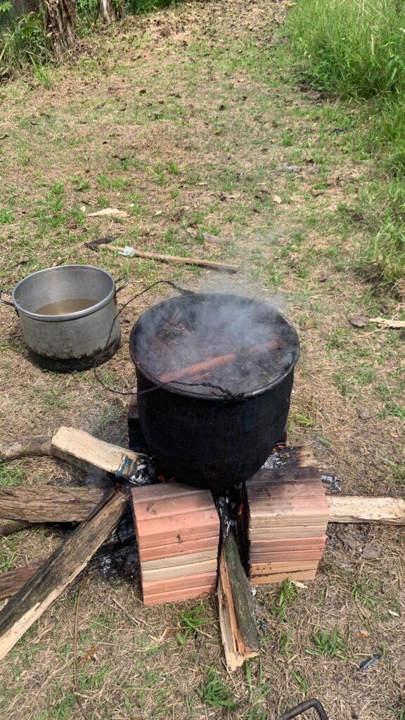 Cooking the Ayahuasca